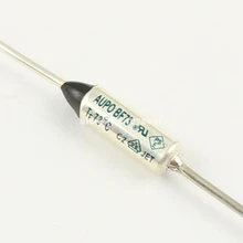 10 шт. в партии AUPO тепловой предохранитель среза TF 73 градусов 250 В 10A BF73