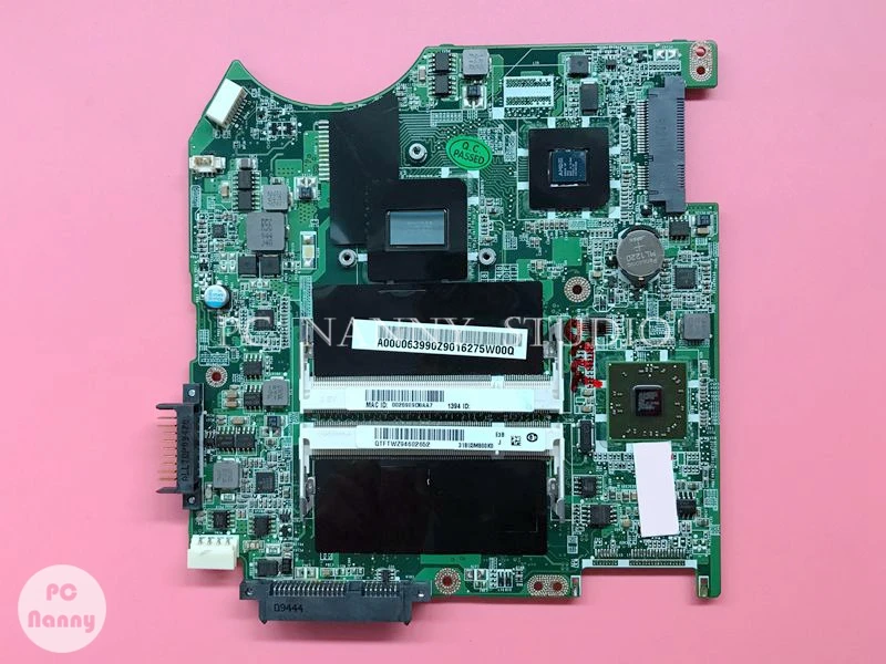 NOKOTION A000063990 DABU3AMB8E0 материнская плата для ноутбука Toshiba Satellite T135D серия системная