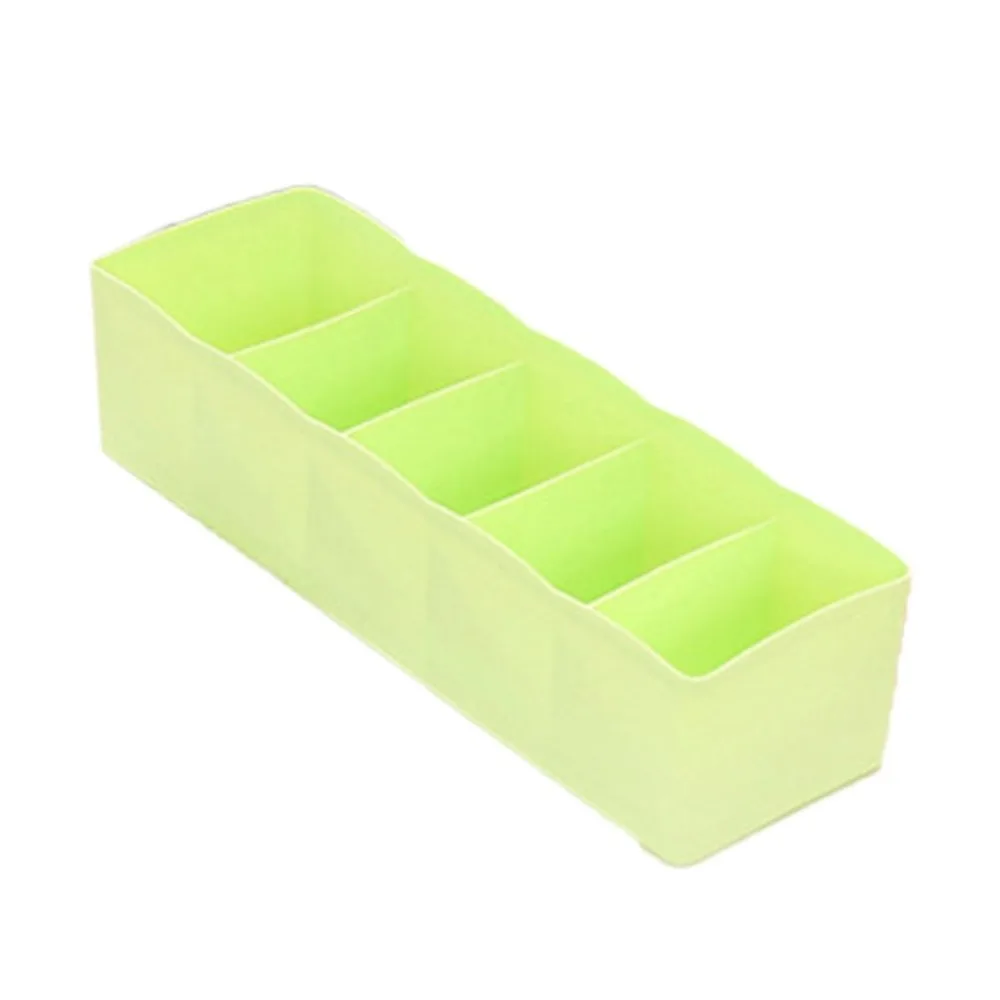 Practical Storage Box Container Drawer Divider Lidded Closet Boxes For Ties Socks Bra Underwear Storage Organizer Dropshipping