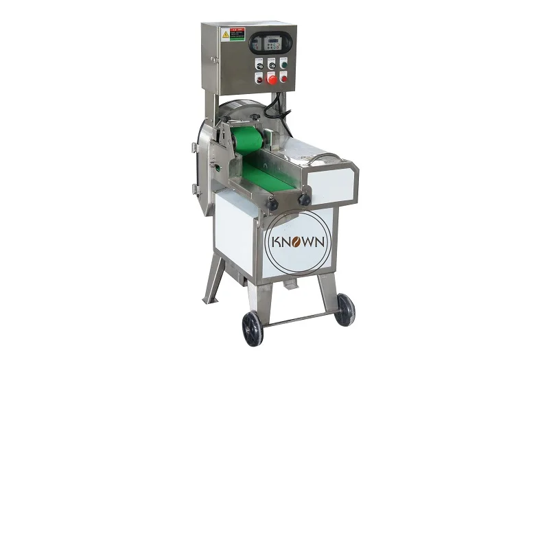 

Stainless steel big capacity multi function Vegetable Cutting Machine /vegetable fruit cube cutter