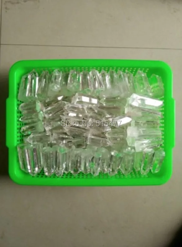 

NATURAL CLEAR QUARTZ CRYSTAL POINTS HEALING From Brazil , Wholesales , Free Shipping !!