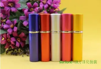 

Party Favors High quality smooth Travel Perfume Atomizer Refillable Spray Empty Bottle 200pcs