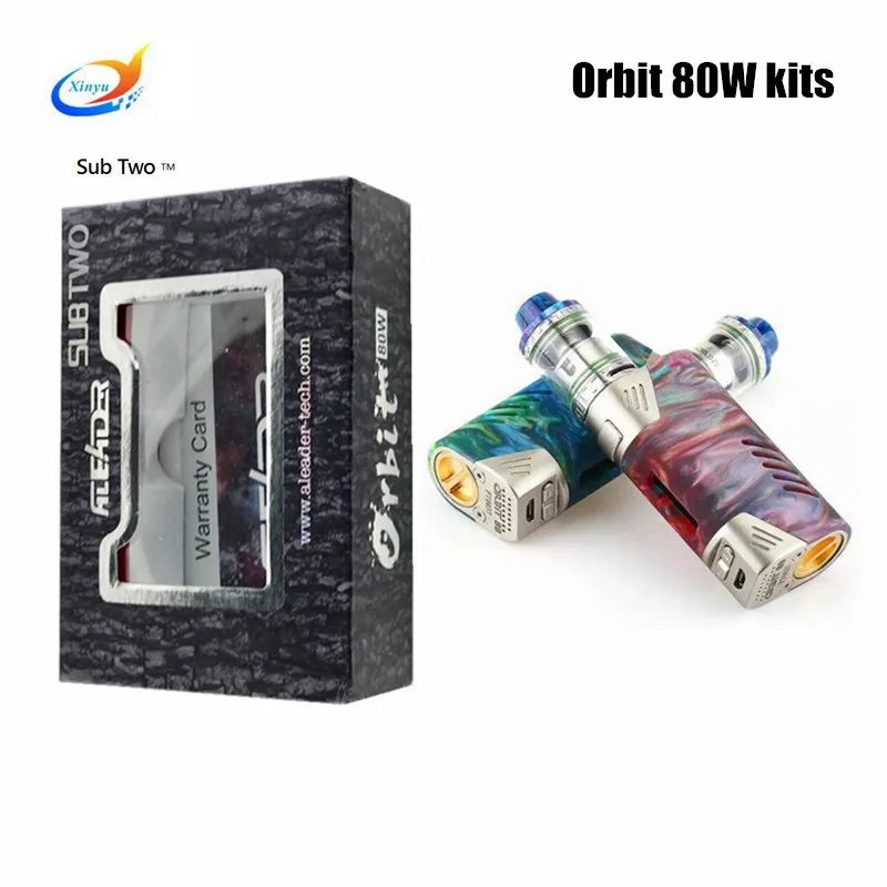 Orbit 80W kit mechanical atomizer box mod E-cigarette Fit Dual 18650 Battery RDA VAPE KITS vaporizer vapor electronic cigarette Orbit 80W kit mechanical atomizer box mod E-cigarette Fit Dual 18650 Battery RDA VAPE KITS vaporizer vapor electronic cigarette
