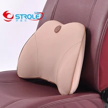 Автомобильная подушка памяти хлопок талия автомобиля спинки офис Талия Подушка может быть настроен логотип
