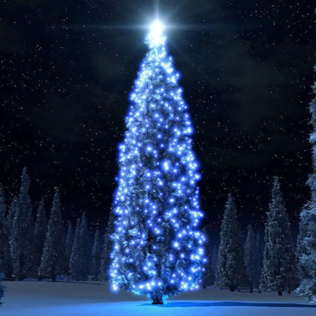 

2019 Solar Power Fairy Light String Lamp Party Xmas Decor Outdoor RF 14M 120 LED Household items beautiful and practical light