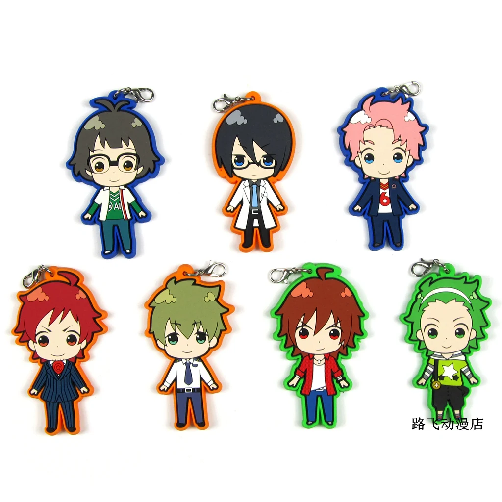 Аниме модель IDOLM @ STER SideM резиновый брелок Mitarai shoua Nakamura Shugo фигурка кулон
