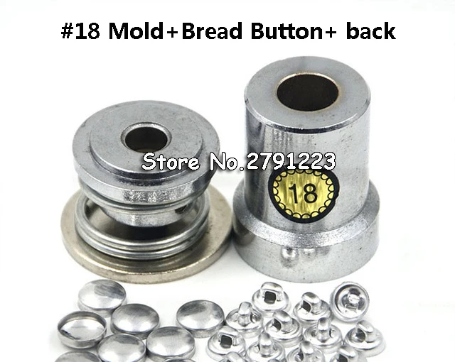 18L Mold and Buttons 100 компл./лот#16-60 13 размера круглый матерчатый Алюминий покрыта тканью пуговица W/1 инструмент для ремонта металла хлеб Форма для собственными руками Сделай Сам - Цвет: 18L Mold and Buttons