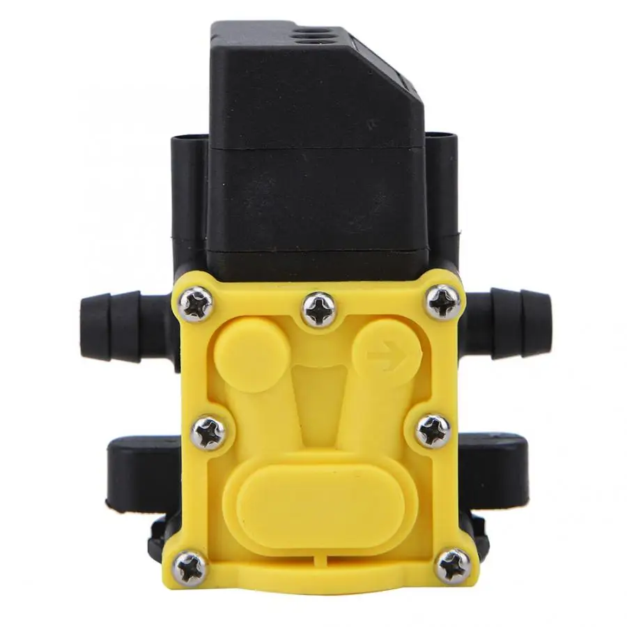 

12V Plastic Tubing Pesticide Sprayer Garden Self-priming Pump Accessories Electric Sprayer Water Pump Diaphragm Pressure Pump