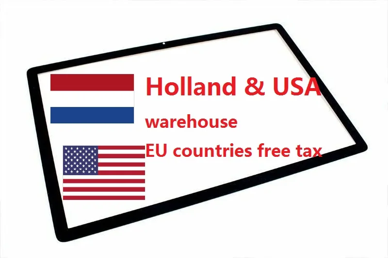 Paesi Bassi Usa Nuovo 1 Pz/5 Pz Per Apple Imac 20 Pollici A1224 Pannello Frontale In Vetro Lcd 2007 2008 2009 922-8212