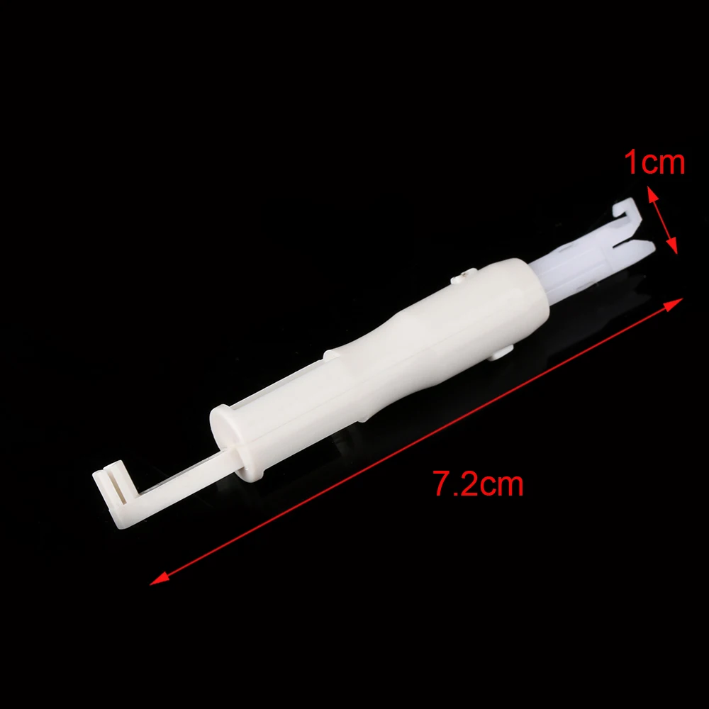 1 шт. новая вставка Нитевдеватель Аппликатор ручка нить для швейного инструмента DIY ремесло