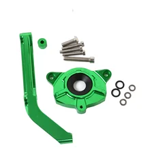 Руль мотоцикла рулевой демпфер Стабилизатор Кронштейн монтажный держатель Поддержка комплект для Kawasaki Z1000