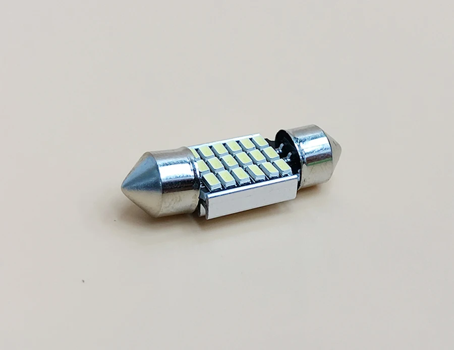 10 шт. гирлянда купольные огни 31 мм 3014SMD 18 светодиодный светильник CANBUS для автомобиля
