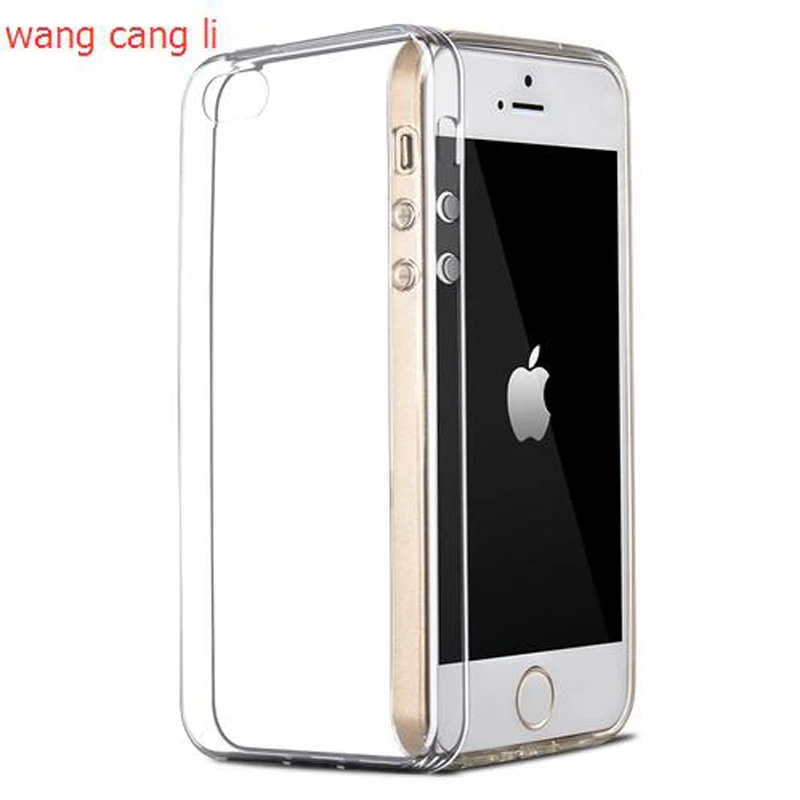 

Suitable for iPhone 6 Soft TPU Explosion-Proof 6s 7 Plus 5 5s Cell Phone Cover Silicon Back Cover Ultra-thin Case for iPhone 6 6