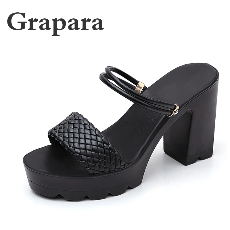 rubber shoes with heels