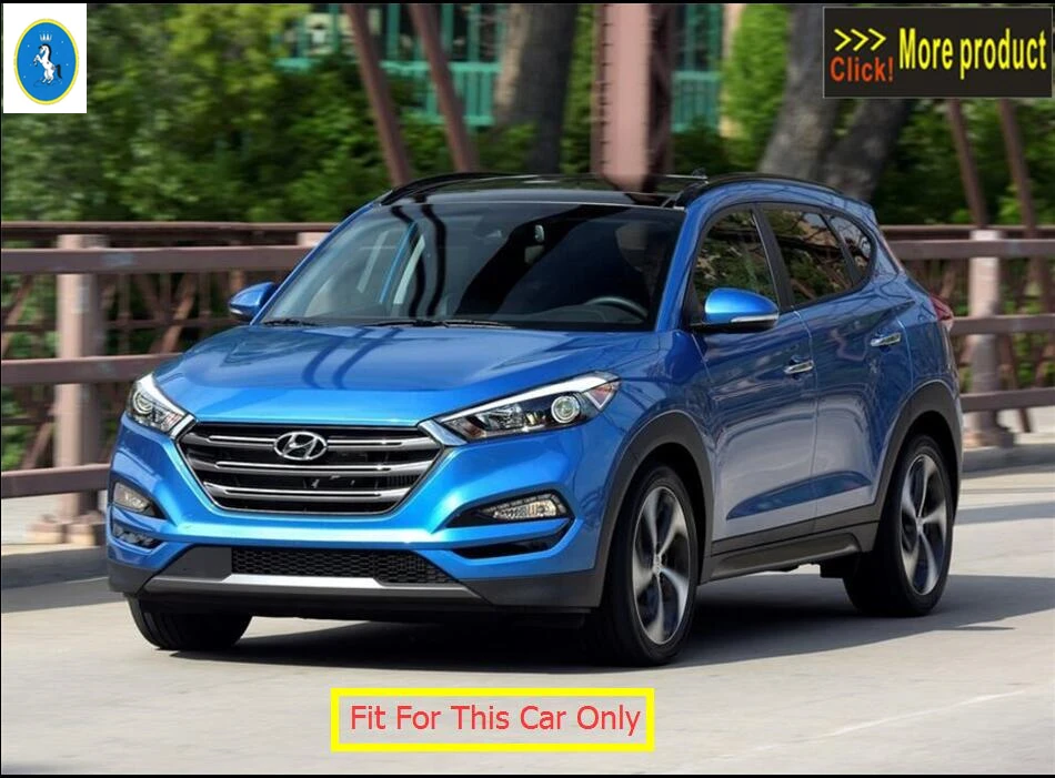 Yimaautotrims аксессуары для hyundai Tucson 2016 2017 2018 авто аксессуары задний хвост задней безопасности магистрального щит Cover