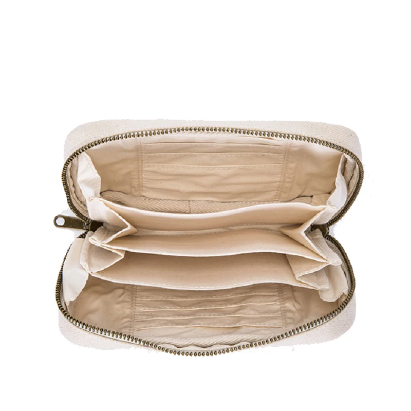 Холщовая Сумка клатч для женщин простой дизайн женские ручные сумки Холщовый