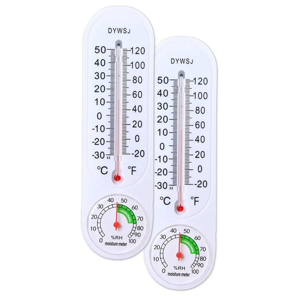 Мини-термометр, гигрометр, датчик температуры для внутреннего сада, офиса, Гигрометр Температуры