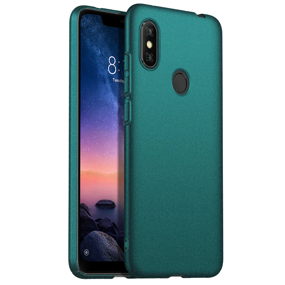 

Phone Case for Xiaomi Redmi Note 6 Pro Ultra Thin Hard PC Case for Xiaomi Redmi Note 6 Pro Fundas Back Cover Redmi Note6 Pro