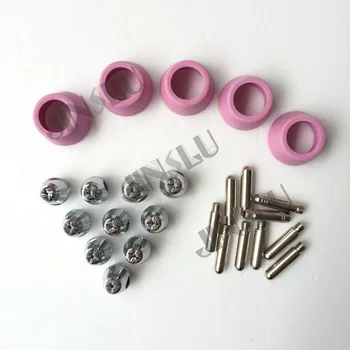 

30PCS AG-60, SG-55 plasma cutting torch electrode and tip consumable