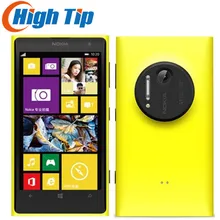 ¡Regalo gratis! Nokia Lumia 1020 teléfono móvil original desbloqueado 4,5 "pantalla táctil 41.0MP Cámara 32GB ROM 2G Dual core WIFI Refurbished(China)