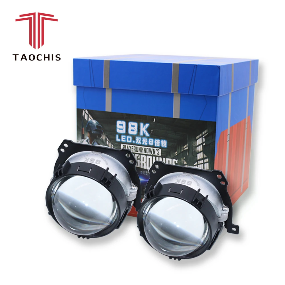 TAOCHIS Auto Car Styling 3.0 inch Bi-LED projector lens LED Head light Lens Retrofit upgrade Universal Fast bright TAOCHIS Auto Car Styling 3.0 inch Bi-LED projector lens LED Head light Lens Retrofit upgrade Universal Fast bright