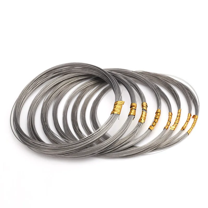 Buy 10M 1*Strands Stainless Steel Wire Fishing Wire