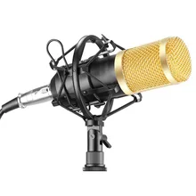BM800 караоке микрофон студия Конденсатор mikrofon KTV BM 800 микрофон для радио braodcasing поет и записывает компьютер bm-800