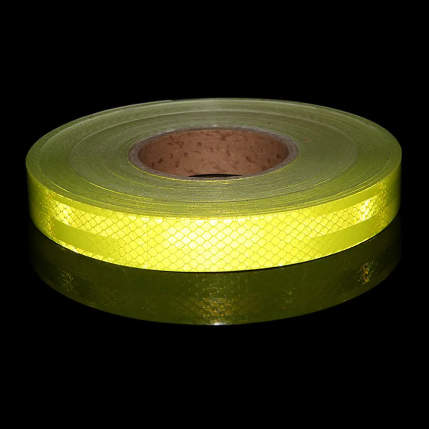 Pegatinas de bicicleta de alta intensidad blanco rojo fluorescente cinta reflectante para casco marco bicicleta calcomanía accesorios bicicleta 25 MM X 5 M Pegatinas de bicicleta de alta intensidad blanco rojo fluorescente cinta reflectante para casco marco bicicleta calcomanía accesorios bicicleta 25 MM X 5 M