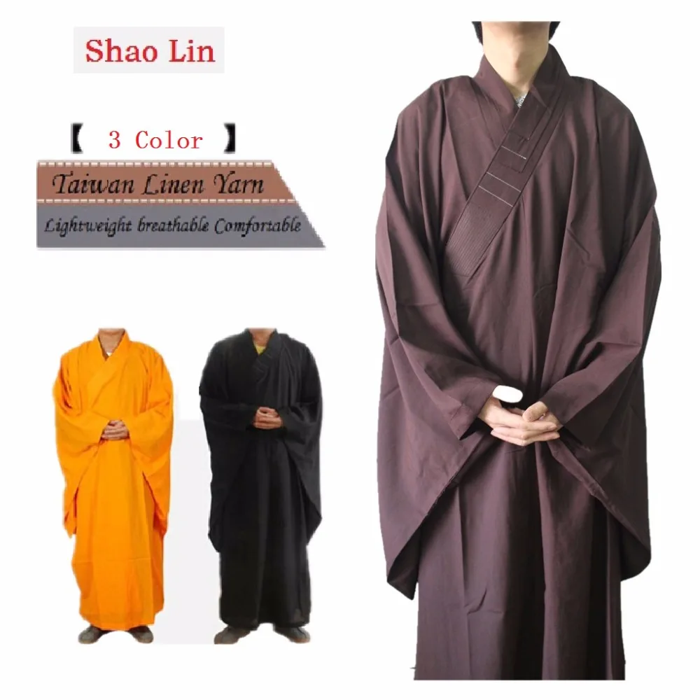 Шурупы шаолиновые в стиле унисекс буддистское одеяние для медитаций кунг фу