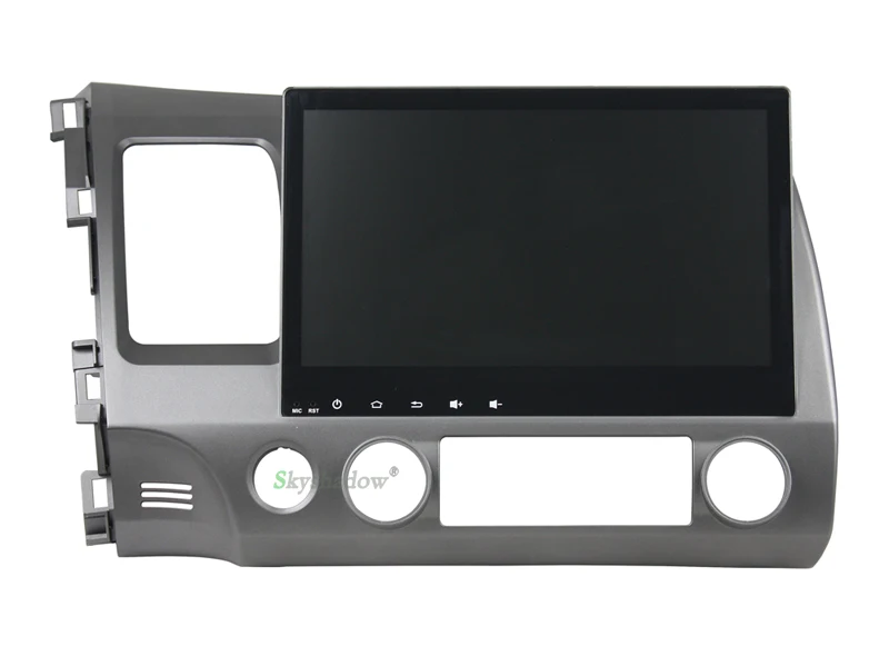 Perfect Car DVD Player DSP 10.1" IPS Android 9.0 4GB RAM 8 Core 32G ROM GPS map RDS Radio wifi Bluetooth 4.2 For Honda CIVIC 2006-2011 8