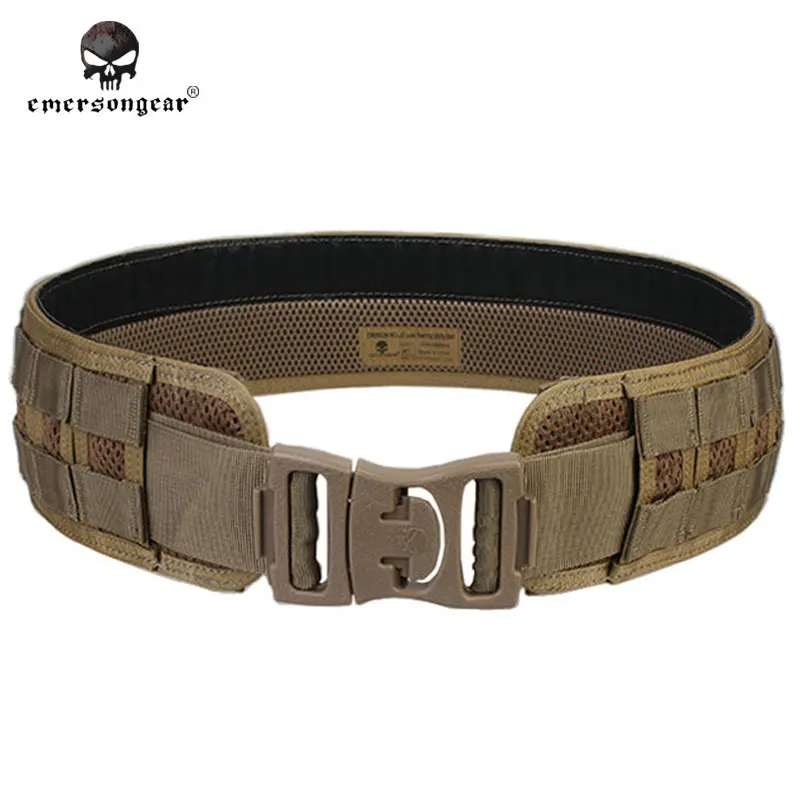 Emersongear EM9241 Series Tactical Military Belt - MOLLE Load Bearing Utility Belt for Hunting, Airsoft & Waist Support image 3