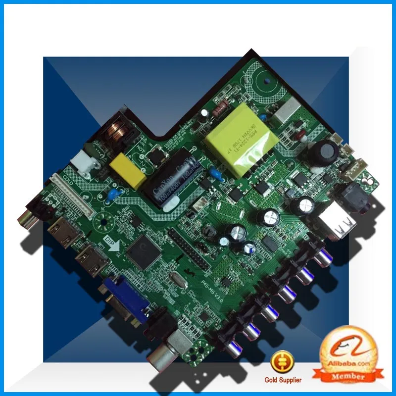 

P45-M6 V3.0 Three-in-One TV Motherboard 32 Inch Glass Instead Of V56.PB816