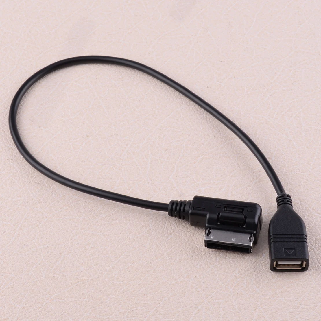 beler Car Auto AUX Media Interface Cable AMI Adapter Flash Drive MP3 Fit For Mercedes Benz A B C
