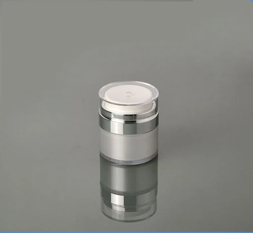 15 г вакуум крем банку безвоздушного Уход за кожей упаковки продуктов Бутылочки |