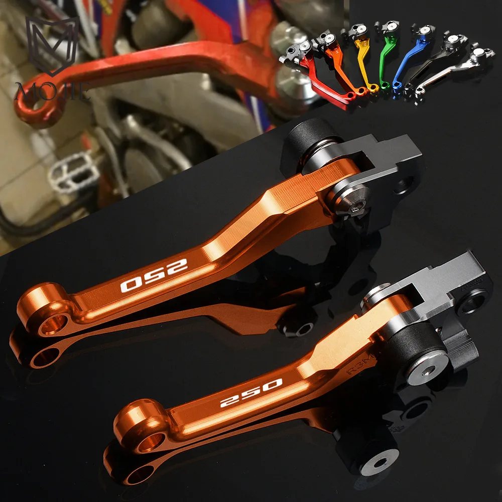 

For KTM 250 EXC EXC-F EXCF EXC-R EXCR SX-F SXF SX XC XC-F XCF XCF-W XC-W CNC FREERIDE 250 R Pivot Brake Clutch Levers Motorcycle
