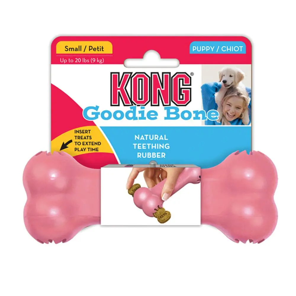 KONG Puppy Goodie Bone игрушка для собак S