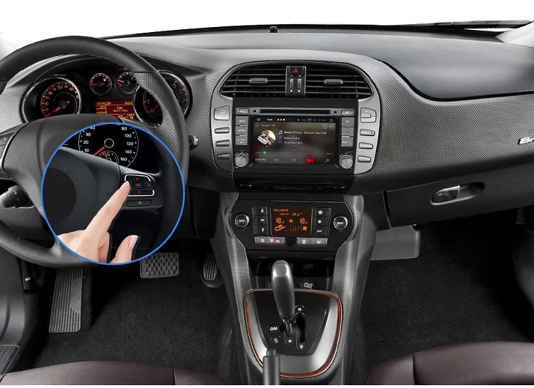 Best Isudar ROM 64GB 2 Din Android 9 Auto Radio For Fiat/Bravo 2007-2012 Car GPS Multimedia Player Octa Core RAM 4GB DSP DVR Camera 19