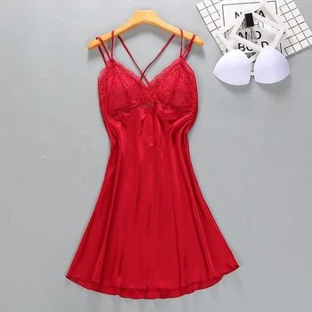 

Plus Size Women Sexy Backless Night Gown Plus Size Women Sleepwear Ropa Sexy Para El Sexo Womens Clothing