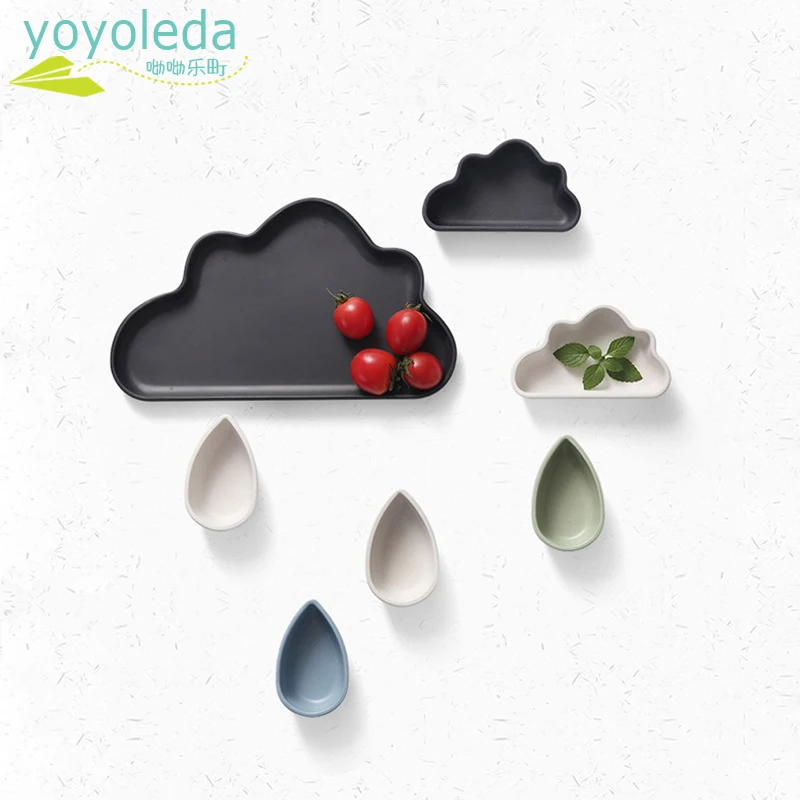 Бамбуковые тарелочки-облака с Алиэкспресс - купить