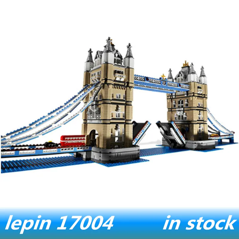 

Lepin 17004 lepin London bridge Model Compatible legoing London bridge 10214 Building Blocks Toys for child