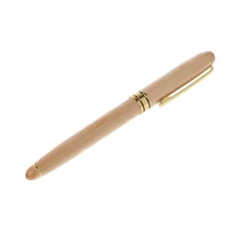 1 PC Maple Fountain Pen Fine Nib Smooth Writing Ink Best Present Office Supply Fountain Pens 1 PC Maple Fountain Pen Fine Nib Smooth Writing Ink Best Present Office Supply Fountain Pens