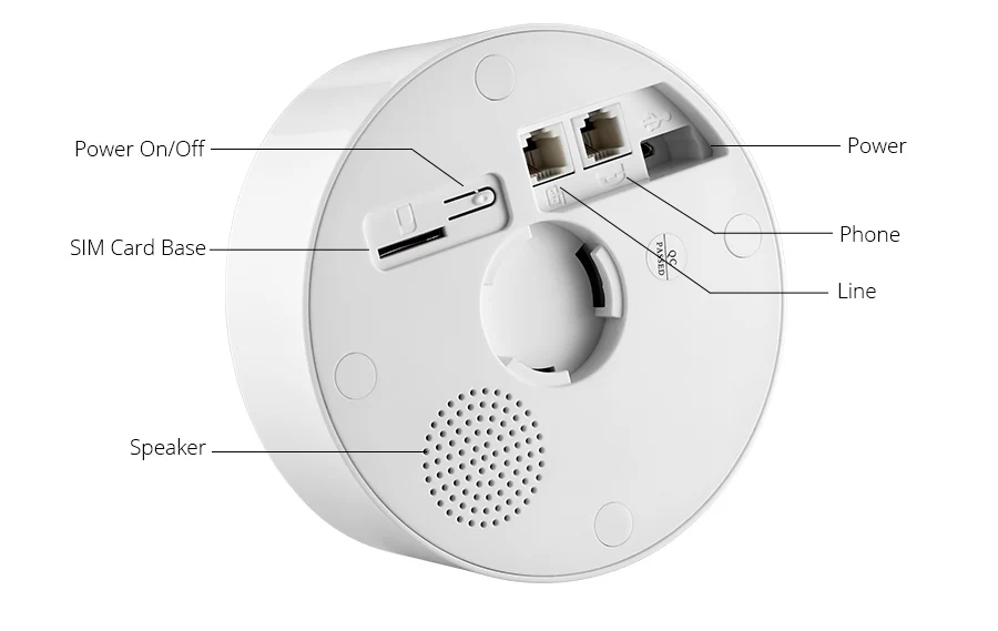 KERUI W2 приложение дистанционное управление беспроводной wifi GSM PSTN сигнализация Умный дом Охранная сигнализация вспышка стробоскоп сирена комплект