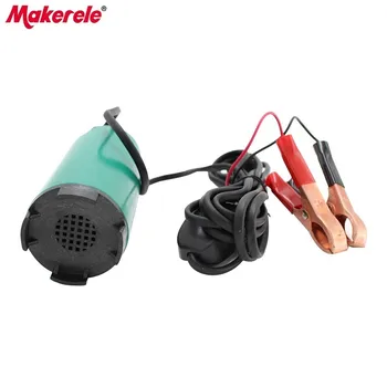 Free shipping DC 12/24V Plastic Submersible Diesel Fuel Water Oil Pump Car Camping Portable 30L Per Minute fuel shutdown solenoid or diesel engine 6112 replace of 232c 1115030 24v 3pcs lot free shipping fedex ups tnt dhl