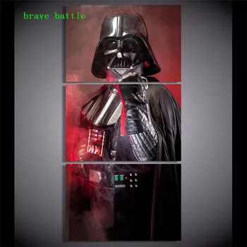 

Darth Vader Star Wars 3 Pieces Canvas Painting Print Living Room Home Decor Modern Wall Art Oil Painting Poster