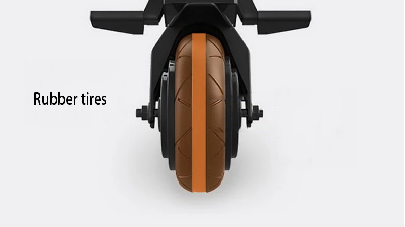 Flash Deal 310434/36v 8 inch Intelligent folding electric car / electric balance scooter / lithium battery scooter/Rubber tires/ 13