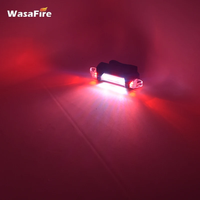 Flash Deal WasaFire New Bicycle Rear Light Fietsverlichting Red Blue Bike Tail Light Luz Bicicleta Farol Bike Led Lanterna Cycling Light 12