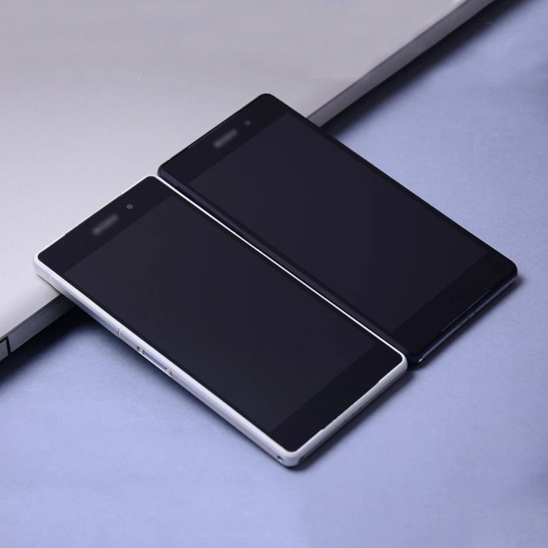

5.2'' AAAA+ For SONY Xperia Z2 D6502 D6503 D6543 LCD Display Touch Screen Digitizer Assembly LCDs With Frame + Tools Kit