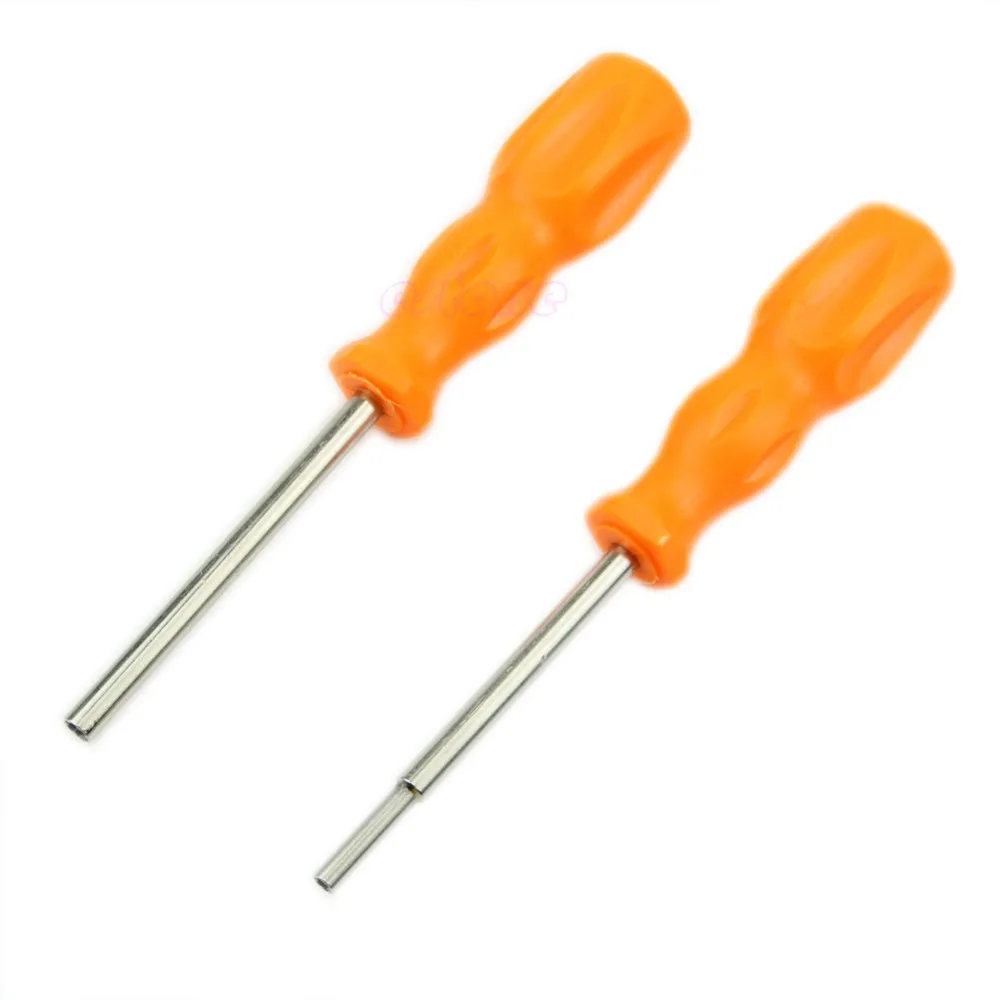 

OOTDTY 1PC 3.8mm 4.5mm Screwdriver Bit Security Open For NES SNES N64 Super Nintendo Game Boy
