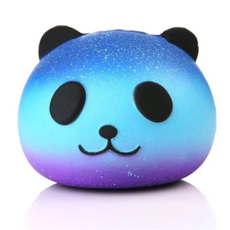 Kawaii бисквиты Squishies jumbo Squeeze Squishy восхитительный Единорог медленно поднимающийся Squeeze Ароматические антистрессовые игрушки для детей