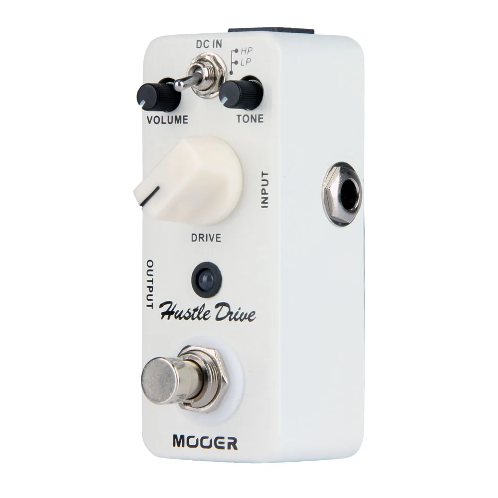MOOER Micro Hustle Drive Distortion effect guitar pedal Tube-like Drive sound Guitar Pedal Compact